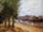 Pontoise banks of the Oise in modern living room