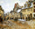 Pontoise, the Road to Gisors in Winter in dining room