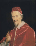 Pope Clement IX by Giovanni Battista Gaulli — hand-painted portrait oil painting reproduction on canvas