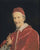 Pope Clement IX in entryway