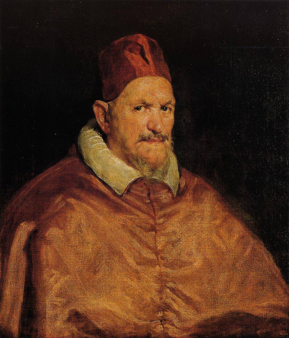 Pope Innocent X - Diego Velazquez