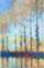 Poplars on the Banks of the Epte in modern living room