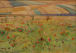 Poppies - Petro Kholodny (Elder)