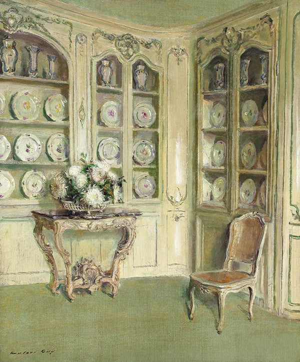 Porcelains, Château du Bréau