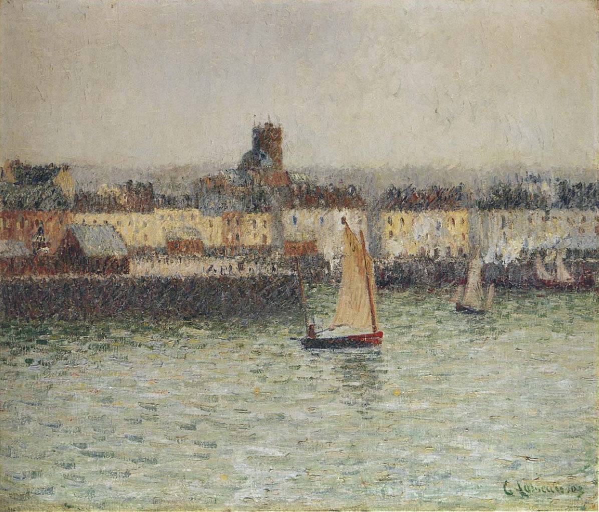 Port of Dieppe - Gustave Loiseau