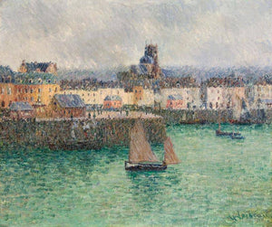 Port of Dieppe - Gustave Loiseau