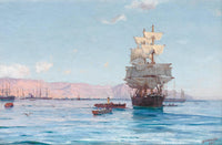 Port of Iquique, Chile
