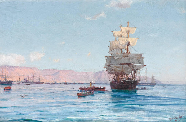 Port of Iquique, Chile