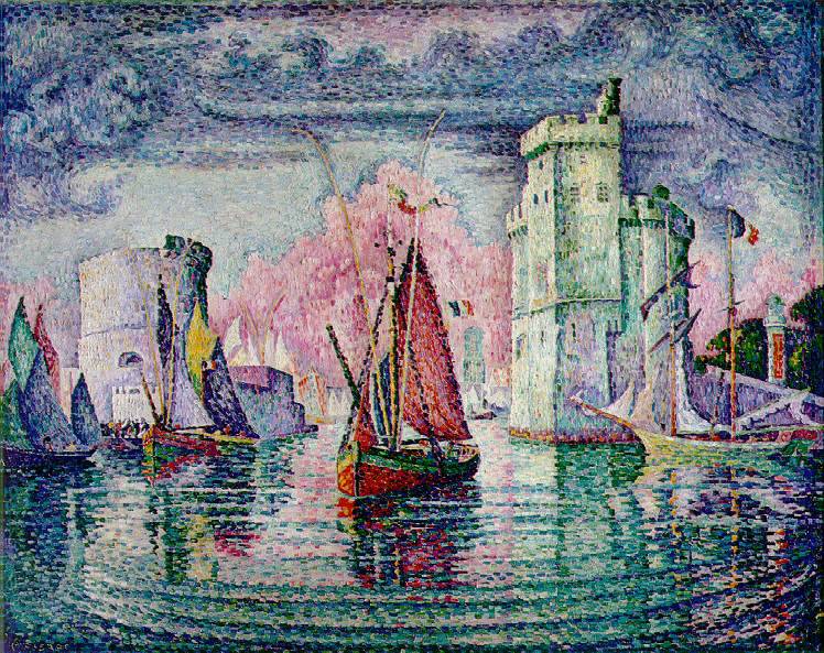 Port of La Rochelle - Paul Signac