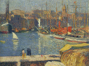 Port of Marseille - Henri Martin