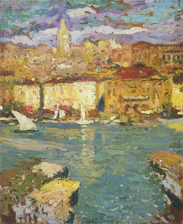 Port of Marseille - Henri Martin