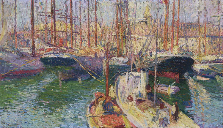 Port of Marseille - Henri Martin