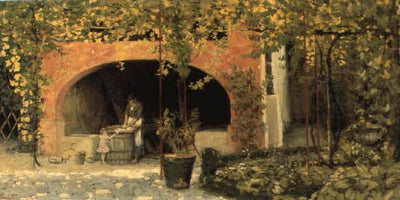 Portico of the Colma