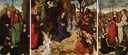 Portinari Triptych by Hugo van der Goes, religion oil painting wall art, Northern Renaissance
