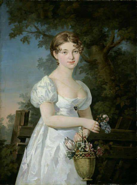 Portraet Anna Maria Lergetporer - Barbara Krafft