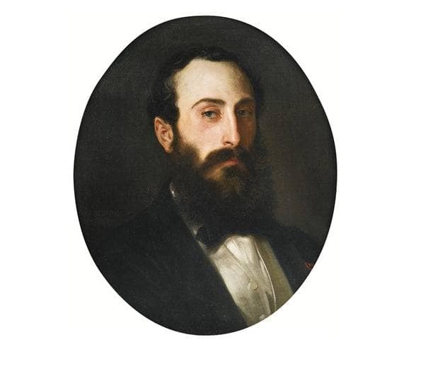 Portrait de Fernand Bartholoni