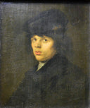 Portrait De Hendryck Henck Et De Sa Femme Catharina Browers by David Bailly — hand-painted portrait oil painting reproduction on canvas
