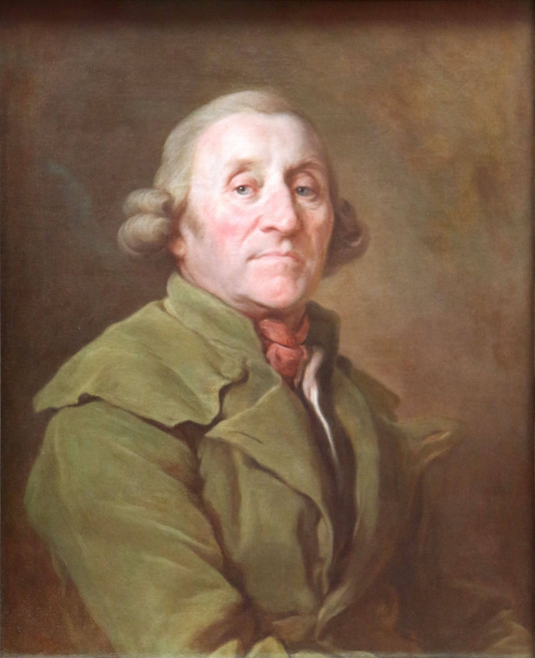 Portrait De Joseph Péru - Joseph Duplessis