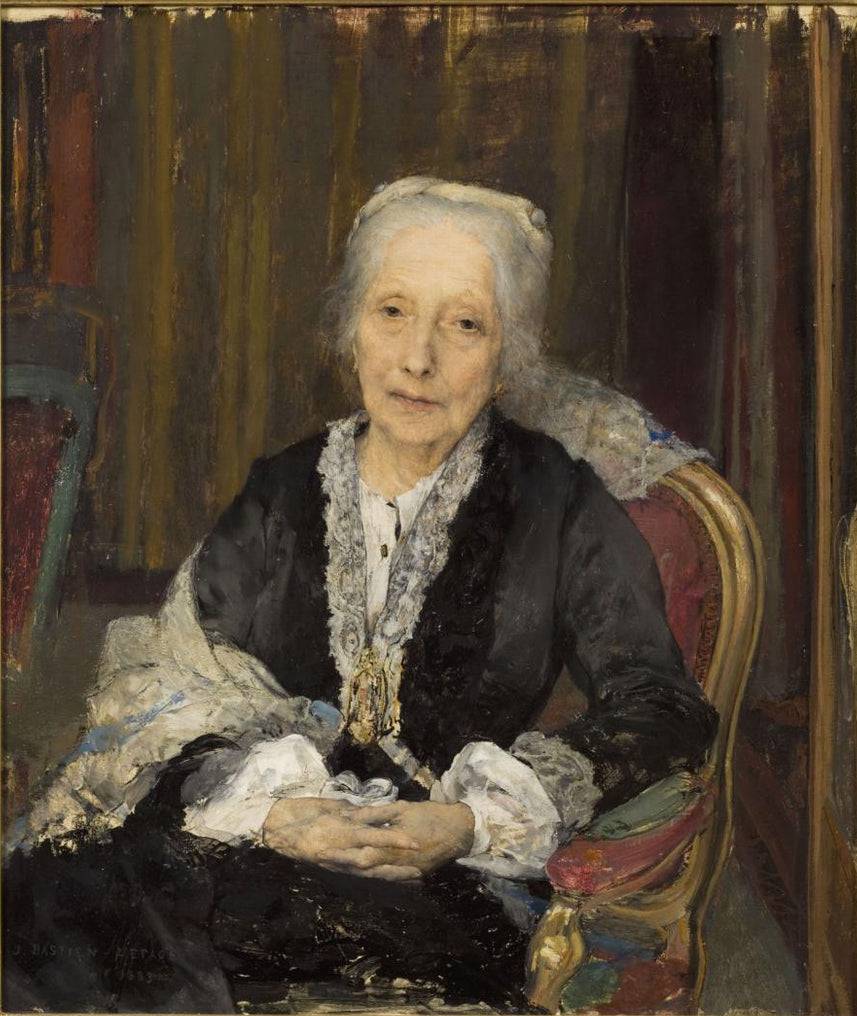 Portrait De Juliette Drouet - Jules Bastien-Lepage