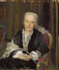 Portrait De Juliette Drouet