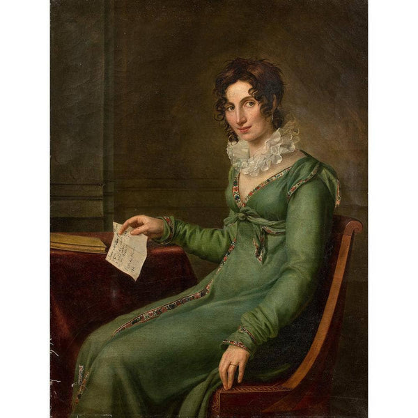 Portrait de Madame Coury, veuve Duhamel