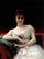 Portrait de Madame Edouard Hervé in master bedroom