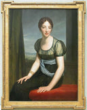 Portrait de Madame Regnaud de Saint-Jean-d'Angély, née Laure Guesnon de Bonneuil (1776-1857) by François Gérard — hand-painted portrait oil painting reproduction on canvas