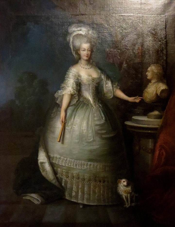 Portrait De Marie-Antoinette by Joseph Duplessis — hand-painted portrait oil painting reproduction on canvas