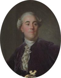Portrait De Necker Par Duplessis by Joseph Duplessis — hand-painted portrait oil painting reproduction on canvas
