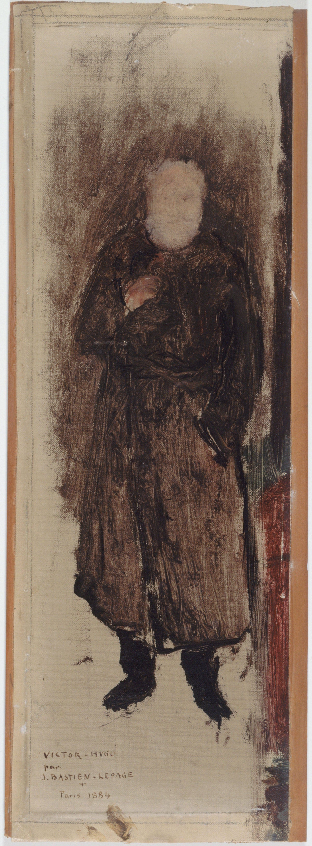 Portrait De Victor Hugo