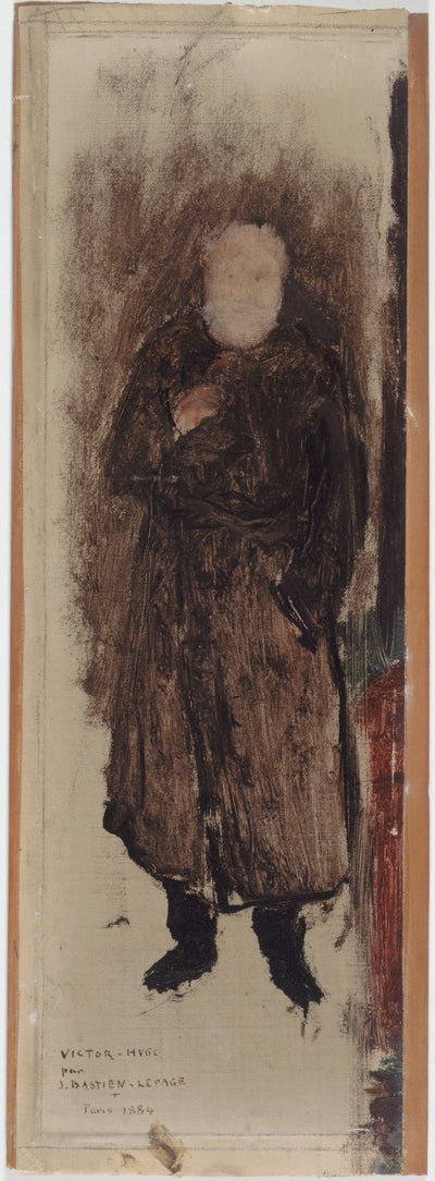Portrait De Victor Hugo