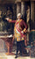 Portrait Francis I, Holy Roman Emperor in kitchen