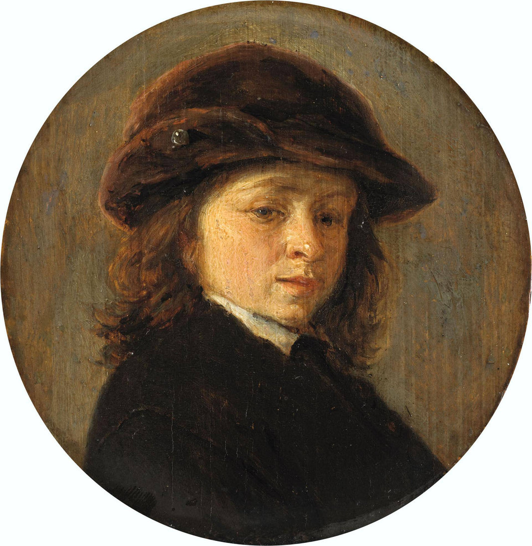 Portrait of a Boy by Adriaen van Ostade — hand-painted portrait oil painting reproduction on canvas