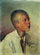 Portrait of a Boy in hallway