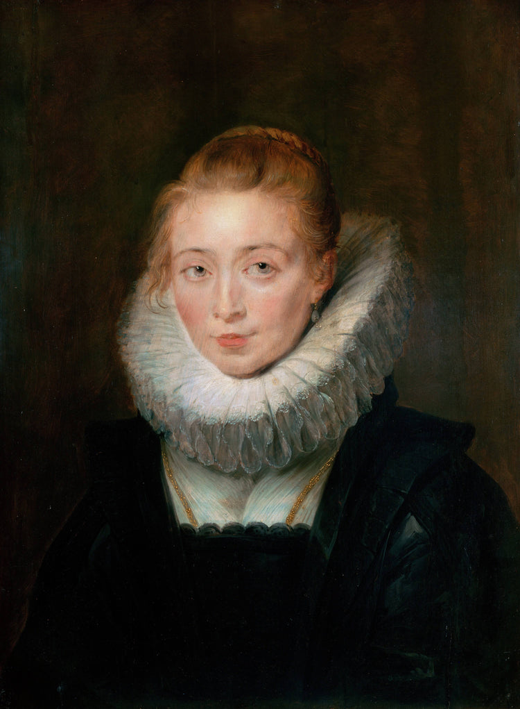 Portrait of a Chambermaid of Infanta Isabella - Peter Paul Rubens