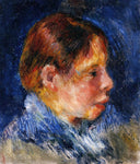 Portrait of a Child by Pierre-Auguste Renoir — hand-painted portrait oil painting reproduction on canvas