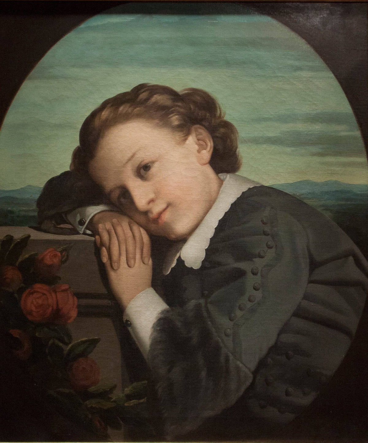 Portrait of a child