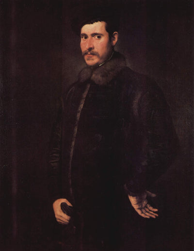 Portrait of a distinguished man in living room