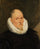 Portrait of a Dutch master in home office