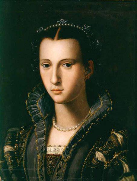 Portrait of a Florentine Lady - Alessandro Allori