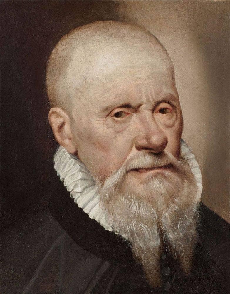 Portrait of a Gentleman on gallery wrap