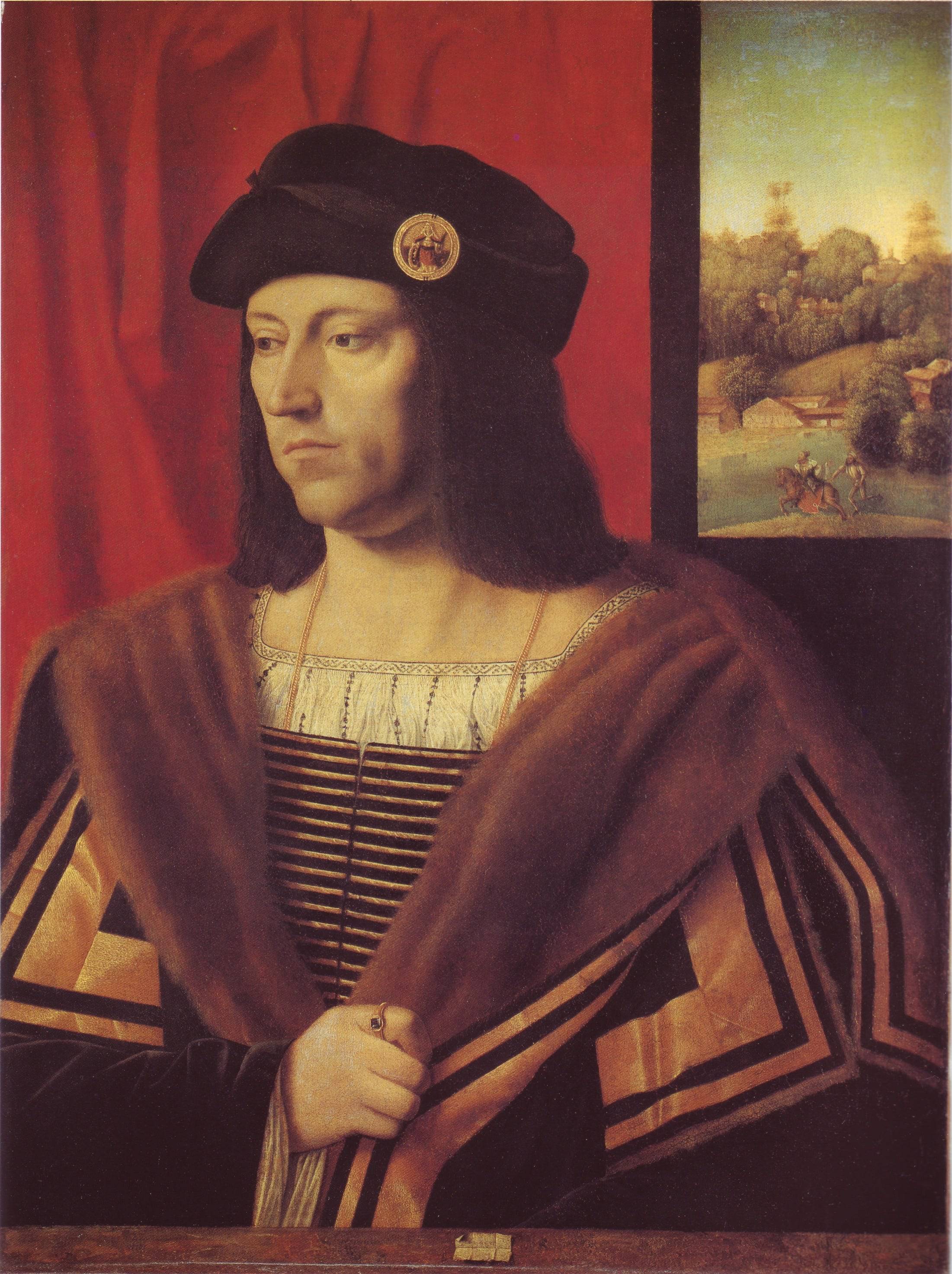 Portrait of a Gentleman - Bartolomeo Veneto