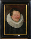 Portrait of a gentleman by Cornelis de Vos — male oil painting wall art, Baroque