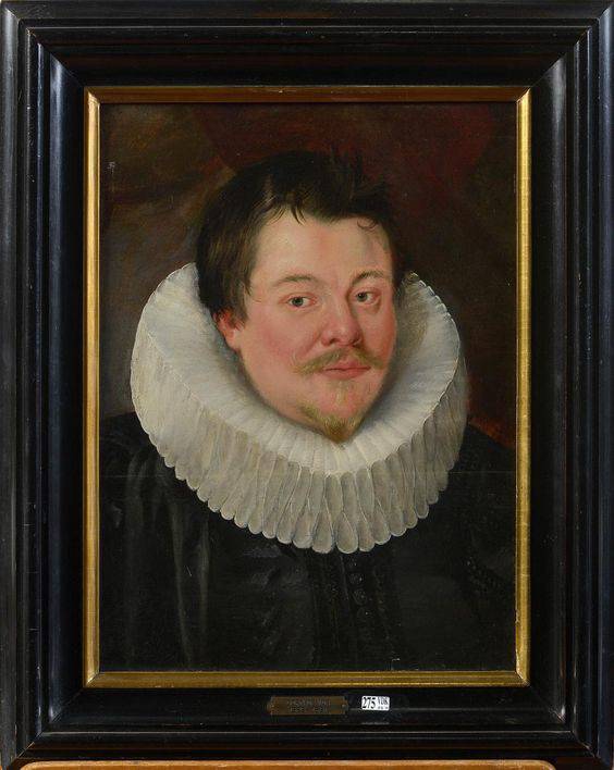 Portrait of a gentleman - Cornelis de Vos