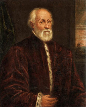 Portrait of a Gentleman - Domenico Tintoretto