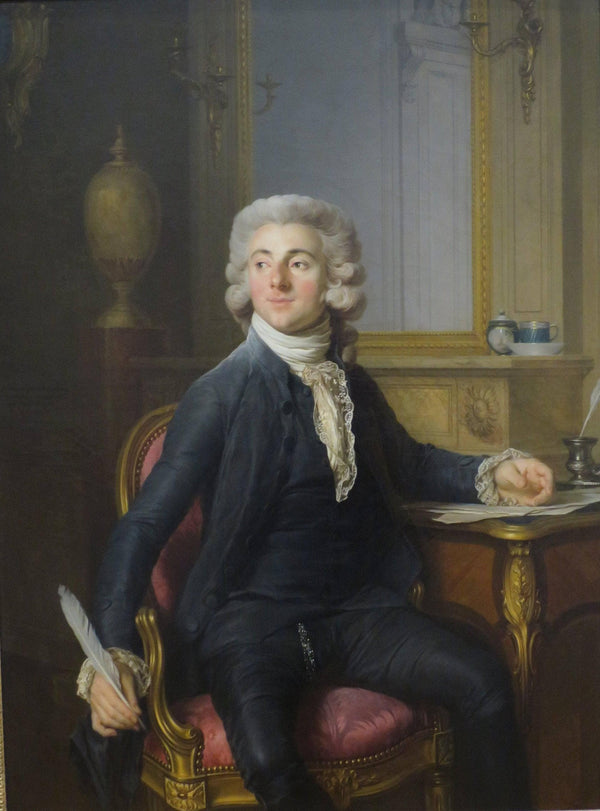 Portrait of a Gentleman (Jean-Baptiste-François Dupré?)