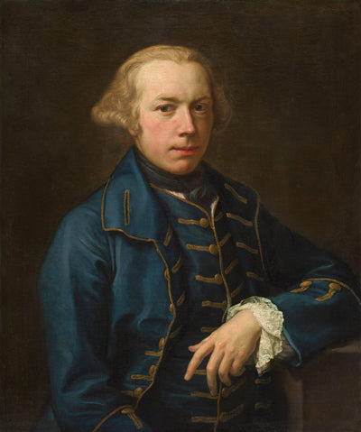 Portrait of a Gentleman in study