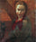 Portrait of a Girl in entryway