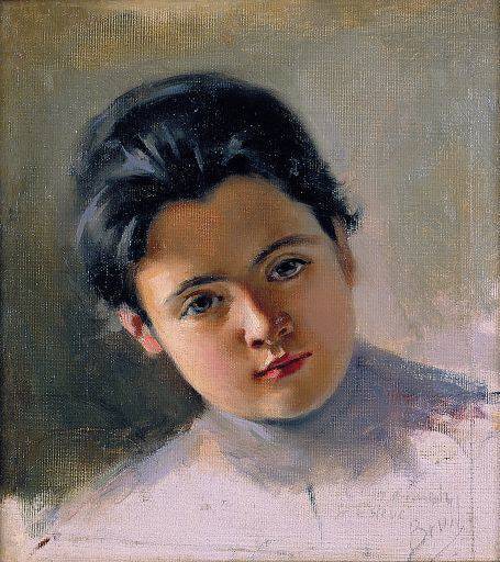 Portrait of a girl