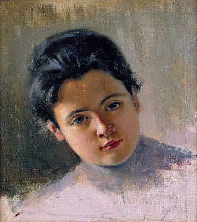 Portrait of a girl